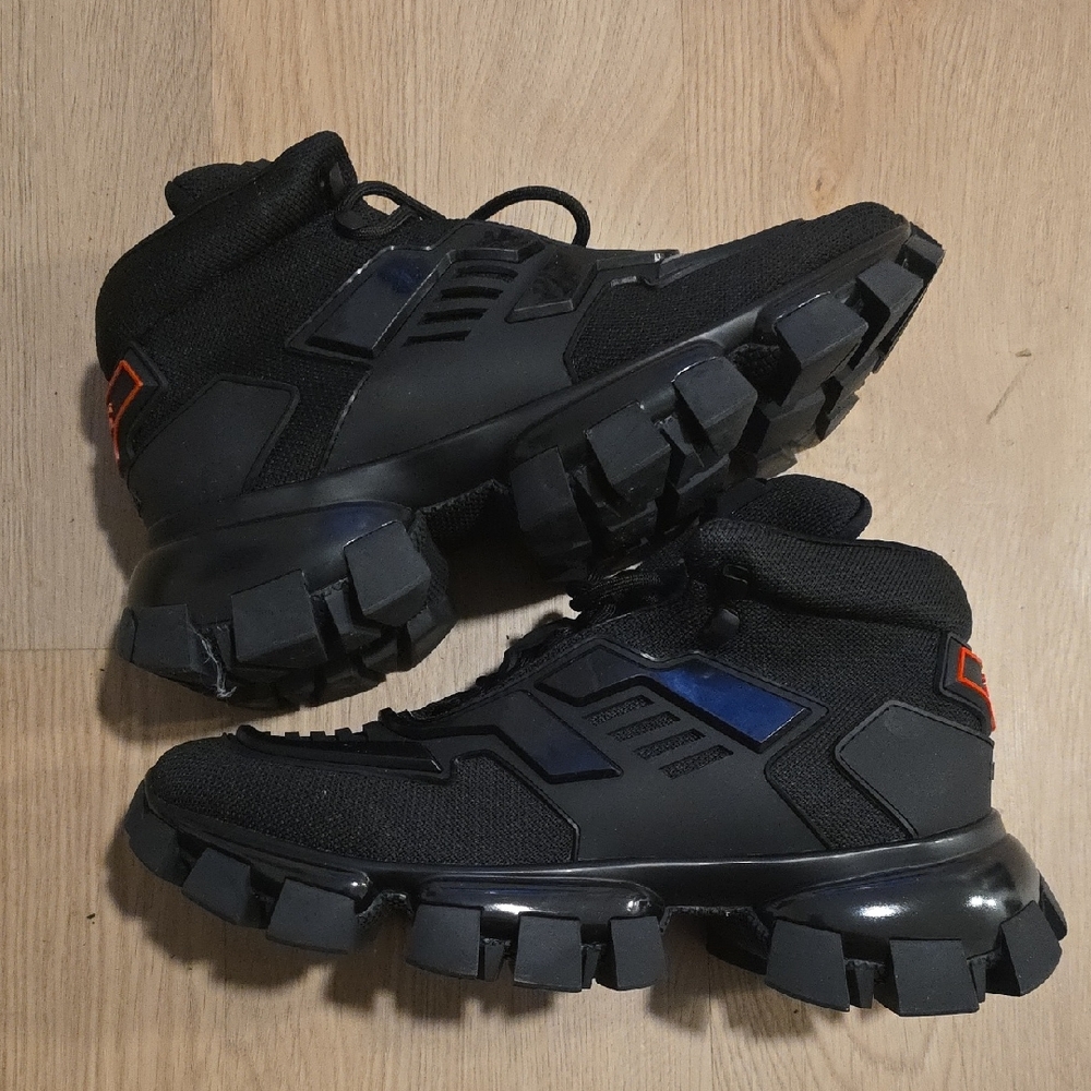 Black Prada Cloudbust Thunder Sneakers